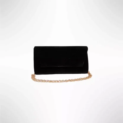 Geanta mica, plic pentru ocazii si petreceri, catifea, 20 x 10 cm, Magrot 20449 Megastyle (1)