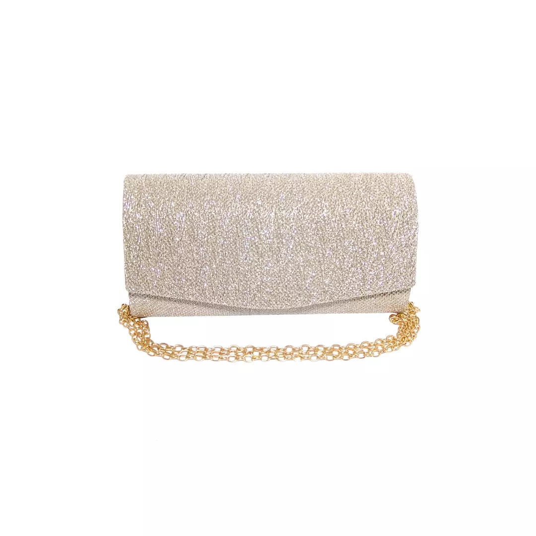 Geanta plic seara pentru ocazii si petreceri, bej, sclipici, mic, 20 x 10 cm, Magrot 24014 1 Geanta plic seara pentru ocazii si petreceri, bej, sclipici, mic, 20 x 10 cm, Magrot 24014 Megastyle