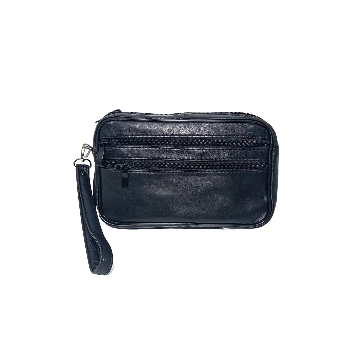 Borseta barbateasca de mana, neagra, din piele naturala, un compartiment principal 14 x 22, Magrot 24034 1 Borseta barbateasca de mana, neagra, din piele naturala, un compartiment principal 14 x 22, Magrot 24034 (1) Megastyle