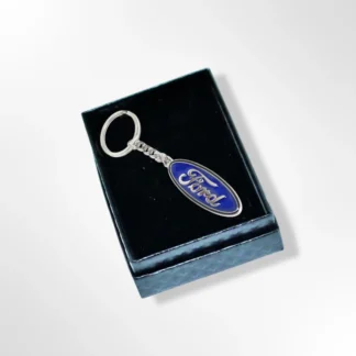 Breloc Ford, lant metalic, oferit in cutie Magrot 20317