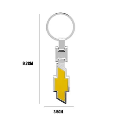 Breloc Chevrolet 3d cu doua fete, metalic Magrot 24044