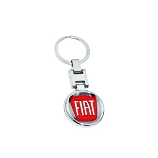 Breloc Fiat 3d cu doua fete, metalic Magrot 24043 (1) Magrot shop