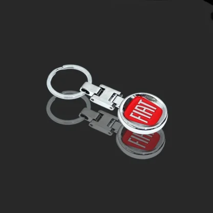 Breloc Fiat 3d cu doua fete, metalic Magrot 24043 (1) Magrot shop