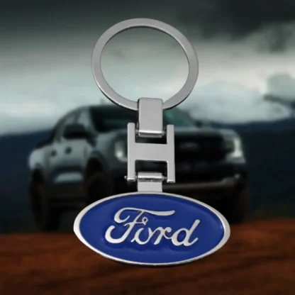 Breloc Ford 3d cu doua fete, metalic Magrot 24045