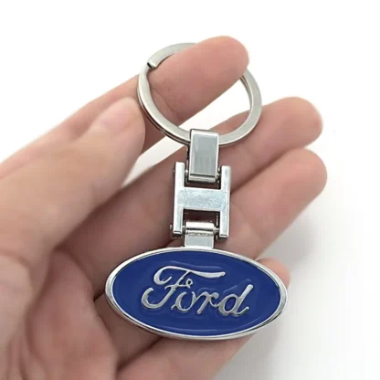 Breloc Ford 3d cu doua fete, metalic Magrot 24045