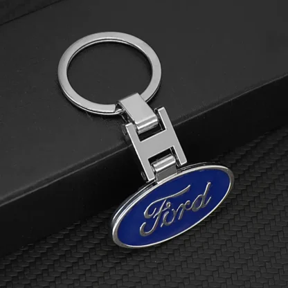 Breloc Ford 3d cu doua fete, metalic Magrot 24045