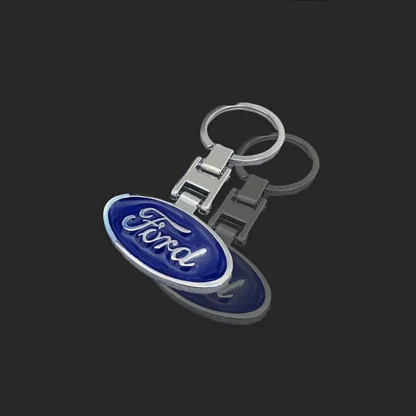 Breloc Ford 3d cu doua fete, metalic Magrot 24045