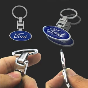 Breloc Ford 3d cu doua fete, metalic Magrot 24045