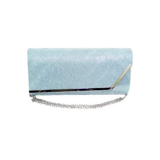 Geanta dama tip plic de seara, ocazii si petreceri, Blue relief, 26 x 12 cm, Magrot 25022 (1)A (1) Magrot Shop Megastyle