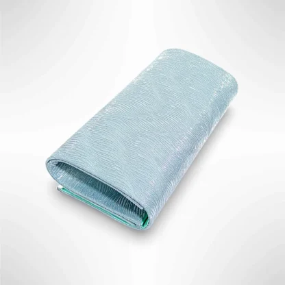 Geanta dama tip plic de seara, ocazii si petreceri, Blue relief, 26 x 12 cm, Magrot 25022 (1)A (1) Magrot Shop Megastyle