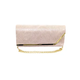 Geanta dama tip plic de seara, ocazii si petreceri, Bej relief, 26 x 12 cm, Magrot 25025 (1) Magrot Megastyle