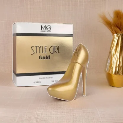 Parfum dama, Style Girl Gold 90 ml, model pantof, auriu Magrot 25031 (1) Magrot Megastyle shop