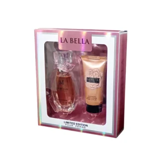 Set Cadou Dama – Parfum si Crema de Corp, La Bella, Magrot 25039