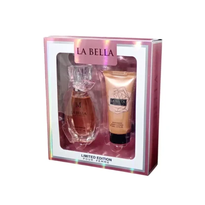 Set Cadou Dama – Parfum si Crema de Corp, La Bella, Magrot 25039