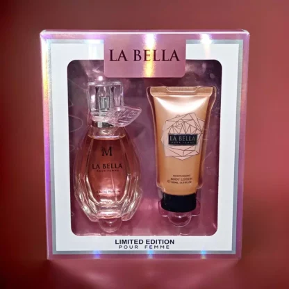 Set Cadou Dama – Parfum si Crema de Corp, La Bella, Magrot 25039Set Cadou Dama – Parfum si Crema de Corp, La Bella, Magrot 25039