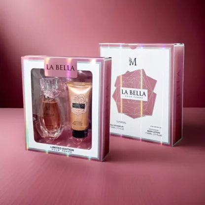 Set Cadou Dama – Parfum si Crema de Corp, La Bella, Magrot 25039