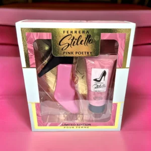 Set Cadou Stiletto Pink Poetry – Parfum si Crema de Corp, Eleganta si Rafinament Magrot 25035