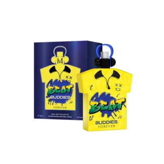 Parfum barbati Beat Buddies Forever 95 ml inspirat de parfumul Guerlain Vétiver arome gin lemon Magrot 25046 Megastyle