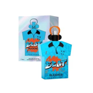 Parfum barbati Beat Buddies Pour Homme 95 ml - Inspirat de L’Homme Ideal - Miros dulce si lemnos, Magrot 25045