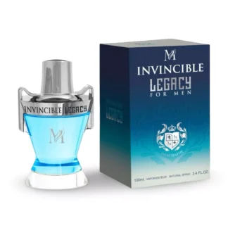 Parfum barbatesc marin Invicible Legacy For Man – Putere, Eleganta si Spirit de Invingator