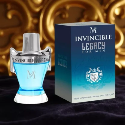 Parfum barbatesc marin Invicible Legacy For Man – Putere, Eleganta si Spirit de Invingator