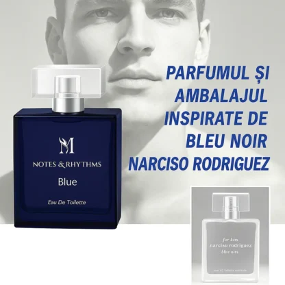 Parfum barbati Notes & Rhythms Blue 100ml – lemnos, elegant – Magrot 25053