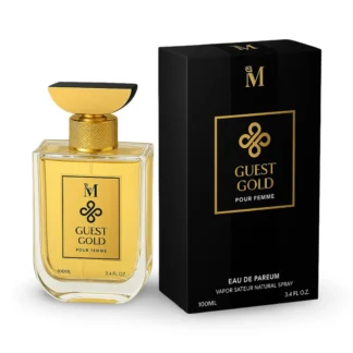 Parfum dama Guest Gold Pour Femme 100ml – elegant, floral-oriental – Magrot