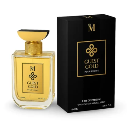Parfum dama Guest Gold Pour Femme 100ml – elegant, floral-oriental – Magrot