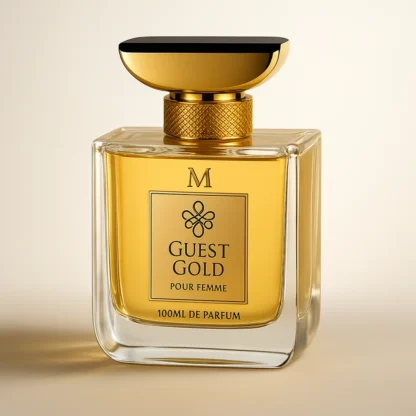 Parfum dama Guest Gold Pour Femme 100ml – elegant, floral-oriental – Magrot