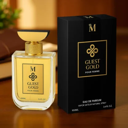 Parfum dama Guest Gold Pour Femme 100ml – elegant, floral-oriental – Magrot