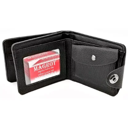 Portofelul BMW este un accesoriu elegant și practic, care este perfect pentru pasionații de masini. Este un cadou ideal pentru orice fan BMW.