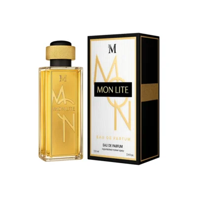 MON LITE de Mirage Brands – apa de parfum floral-fructata pentru femei, 100 ml. Elegant, persistent si versatil, este alegerea perfecta pentru femeia moderna. Ideal ca cadou rafinat pentru orice ocazie.