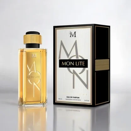 MON LITE de Mirage Brands – apa de parfum floral-fructata pentru femei, 100 ml. Elegant, persistent si versatil, este alegerea perfecta pentru femeia moderna. Ideal ca cadou rafinat pentru orice ocazie.