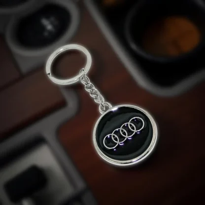 Breloc Audi, metalic cu lant Magrot 25065