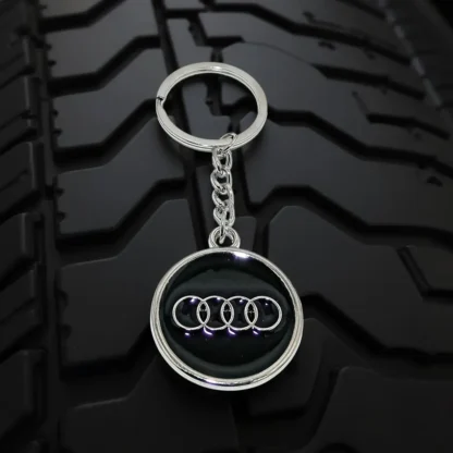 Breloc Audi, metalic cu lant Magrot 25065