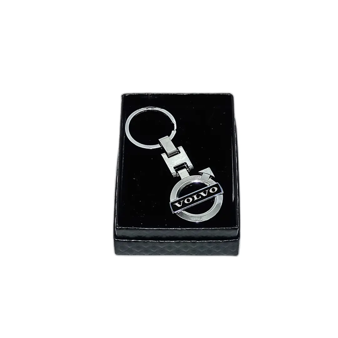 Breloc Volvo Premium din Metal Inoxidabil, cu Sigla în Relief – Cutie Cadou Eleganta pentru Fanii Volvo - 26015 1 Breloc Volvo Premium din Metal Inoxidabil, cu Sigla în Relief – Cutie Cadou Eleganta pentru Fanii Volvo - 26015