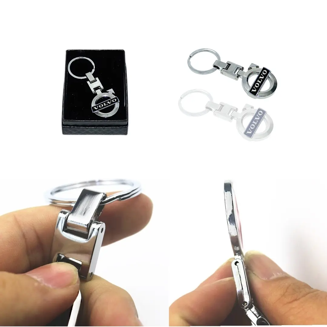 Breloc Volvo Premium din Metal Inoxidabil, cu Sigla în Relief – Cutie Cadou Eleganta pentru Fanii Volvo - 26015 4 Breloc Volvo Premium din Metal Inoxidabil, cu Sigla în Relief – Cutie Cadou Eleganta pentru Fanii Volvo - 26015