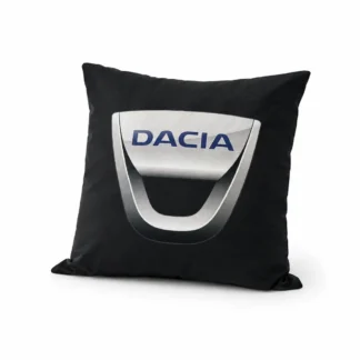 Fata de perna, husa cu sigla, Dacia, 45 x 45, Magrot,