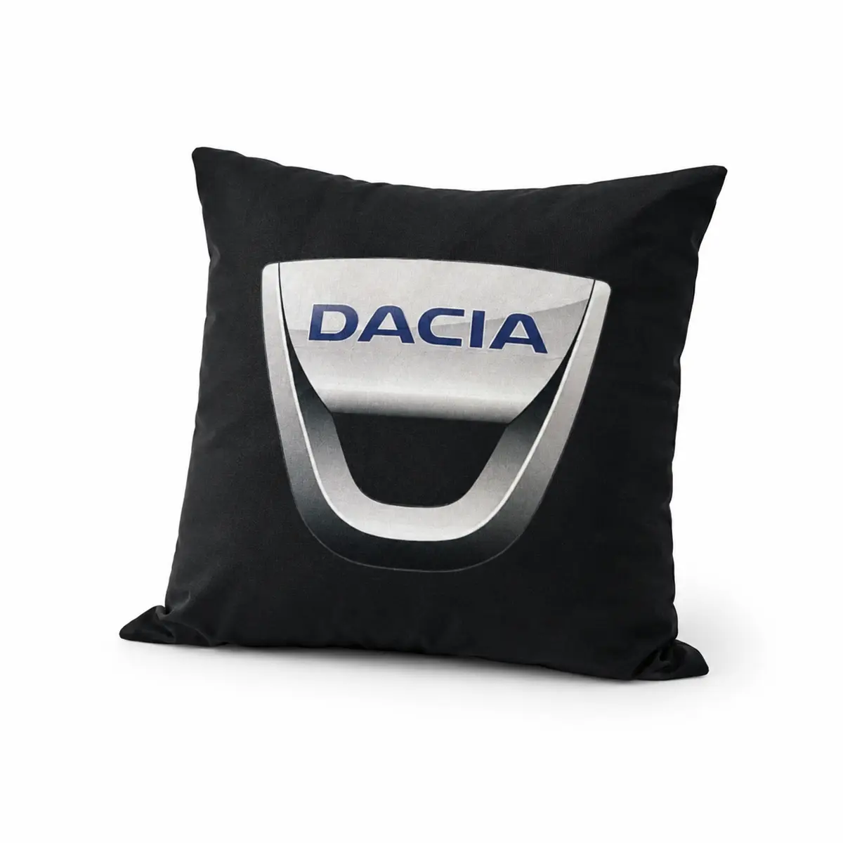 Fata de perna, husa cu sigla, Dacia, 45 x 45, Magrot, 26039 1 Fata de perna, husa cu sigla, Dacia, 45 x 45, Magrot,