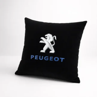 Fata de perna cu sigla Peugeot, 45 x 45, Magrot