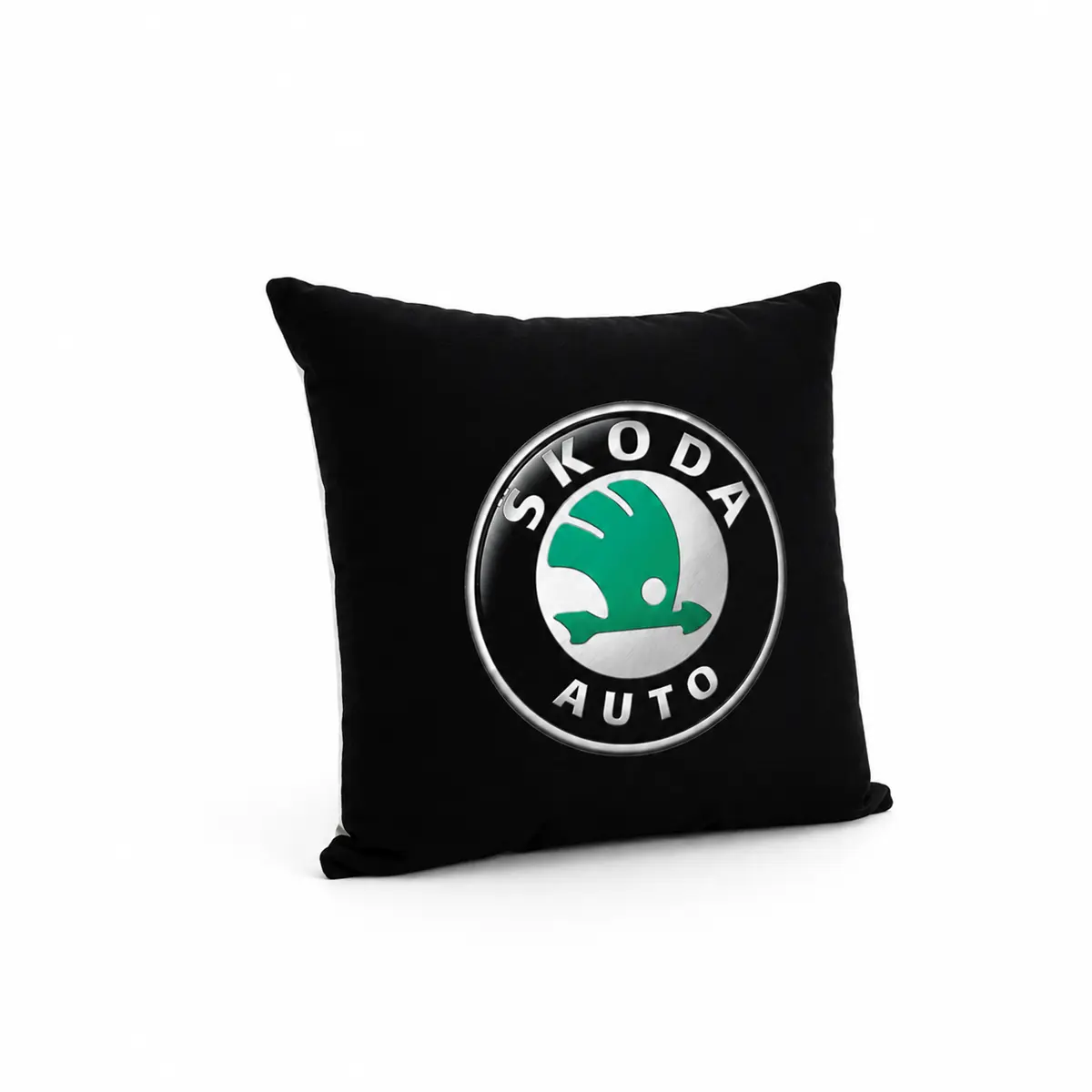 Fata de perna, husa cu sigla Skoda, 45 x 45, Magrot, 26038 1 Fata de perna, husa cu sigla Skoda, 45 x 45, Magrot, 26038