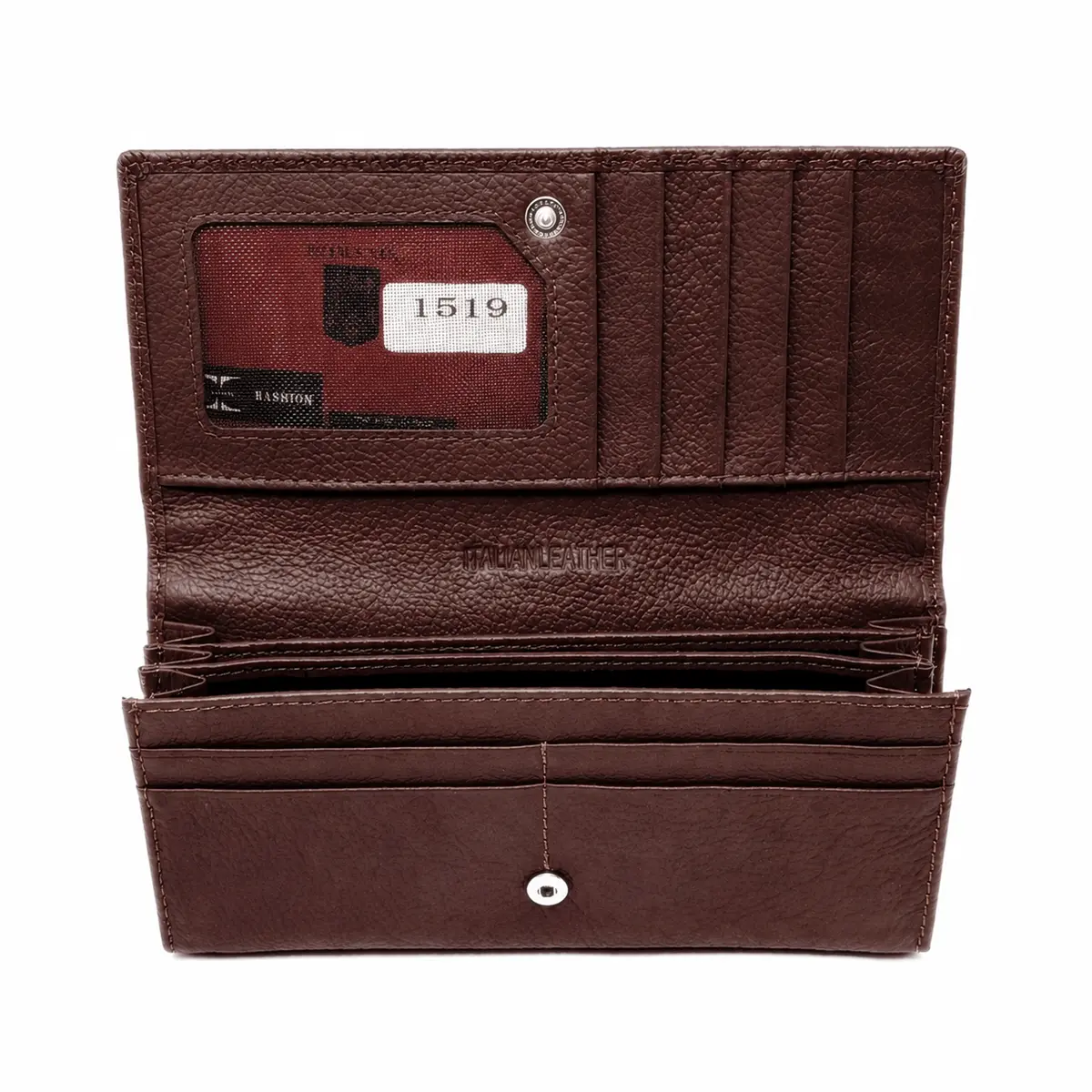 Portofel Dama din Piele Naturala Hassion Maro trei Compartimente separate Carduri Bangnotesi Monede Cadou Elegant, 19 x 10 cm Magrot 26041 2 Portofel Dama din Piele Naturala Hassion Maro trei Compartimente separate Carduri Bangnotesi Monede Cadou Elegant, 19 x 10 cm Magrot 26041