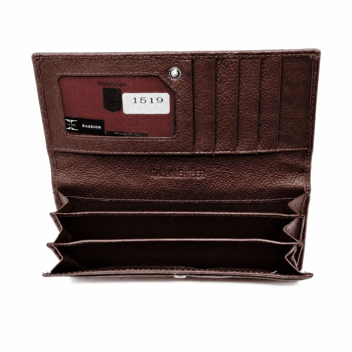 Portofel Dama din Piele Naturala Hassion Maro trei Compartimente separate Carduri Bangnotesi Monede Cadou Elegant, 19 x 10 cm Magrot 26041 3 Portofel Dama din Piele Naturala Hassion Maro trei Compartimente separate Carduri Bangnotesi Monede Cadou Elegant, 19 x 10 cm Magrot 26041