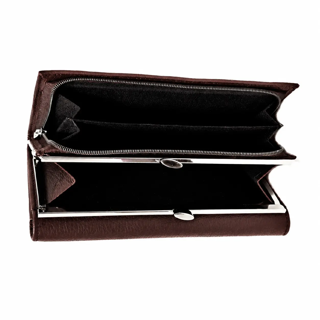 Portofel Dama din Piele Naturala Hassion Maro trei Compartimente separate Carduri Bangnotesi Monede Cadou Elegant, 19 x 10 cm Magrot 26041 4 Portofel Dama din Piele Naturala Hassion Maro trei Compartimente separate Carduri Bangnotesi Monede Cadou Elegant, 19 x 10 cm Magrot 26041