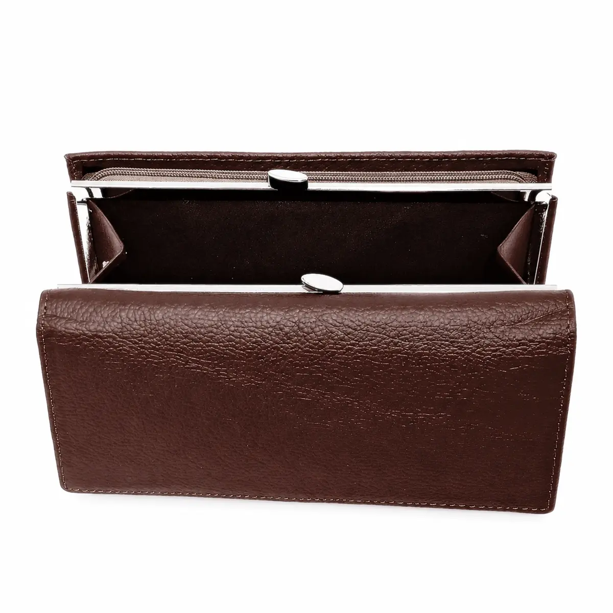 Portofel Dama din Piele Naturala Hassion Maro trei Compartimente separate Carduri Bangnotesi Monede Cadou Elegant, 19 x 10 cm Magrot 26041 5 Portofel Dama din Piele Naturala Hassion Maro trei Compartimente separate Carduri Bangnotesi Monede Cadou Elegant, 19 x 10 cm Magrot 26041