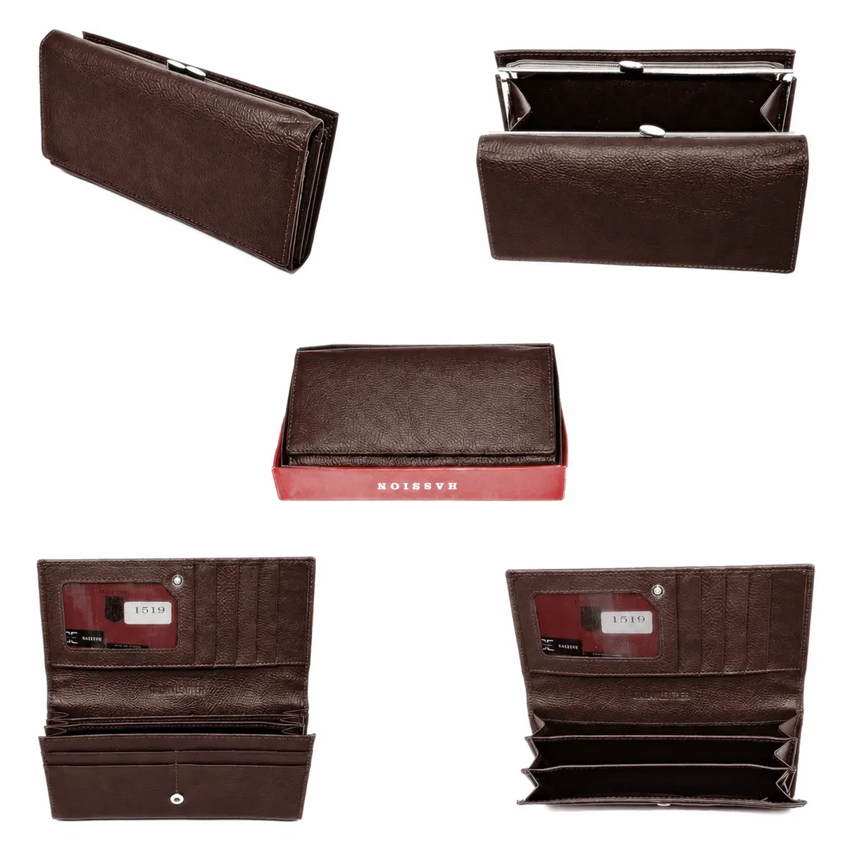 Portofel Dama din Piele Naturala Hassion Maro trei Compartimente separate Carduri Bangnotesi Monede Cadou Elegant, 19 x 10 cm Magrot 26041 7 Portofel Dama din Piele Naturala Hassion Maro trei Compartimente separate Carduri Bangnotesi Monede Cadou Elegant, 19 x 10 cm Magrot 26041