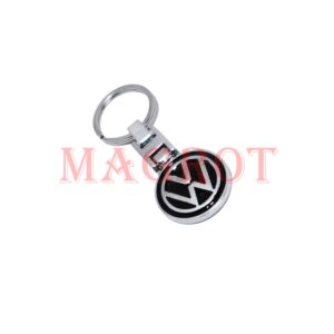 Breloc Volkswagen negru cu doua fete, metalic Magrot 076