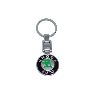 Breloc skoda cu doua fete Magrot 065