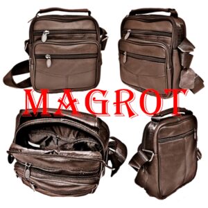 Borseta barbati, din piele naturala, maro cafea, de umar si mana, 17x18 cm, Magrot 3066 6 Maro caffea14001orseta barbati din piele naturala maro de umar si mana 17 18 cm Magrot 3066 magrot shopMagrot Shop