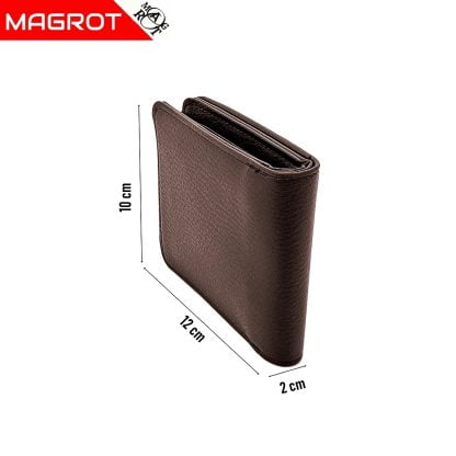 Portofel skoda maro, Magrot shop